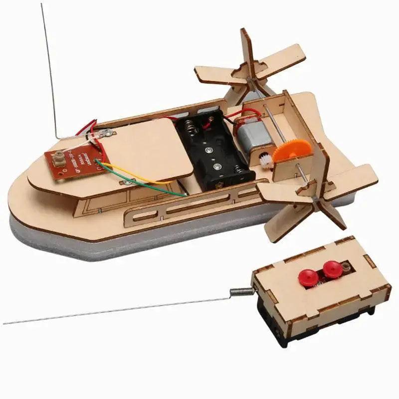  Electric Paddle Boat DIY Students Scientific Experiment Creative Invention Children's Educational Learning Toys -  ToylandEU™