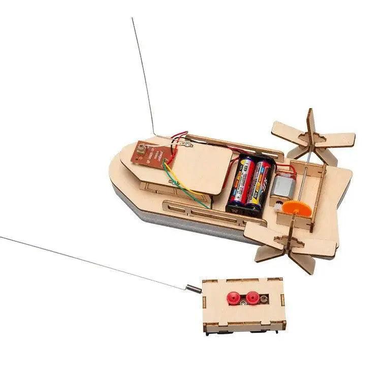  Electric Paddle Boat DIY Students Scientific Experiment Creative Invention Children's Educational Learning Toys -  ToylandEU™