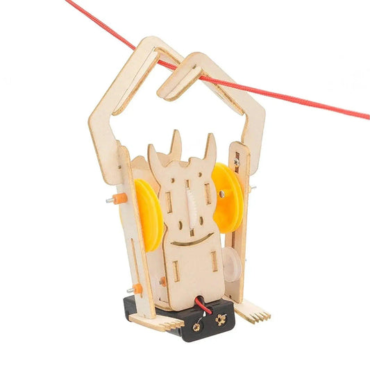  DIY Electric Robot Rope Climbing Kids Science Discovery Toy STEM Education Physics Experiment Kit School Project Art Craft Toy -  ToylandEU™