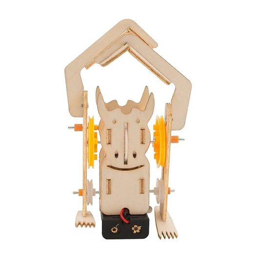  DIY Electric Robot Rope Climbing Kids Science Discovery Toy STEM Education Physics Experiment Kit School Project Art Craft Toy -  ToylandEU™
