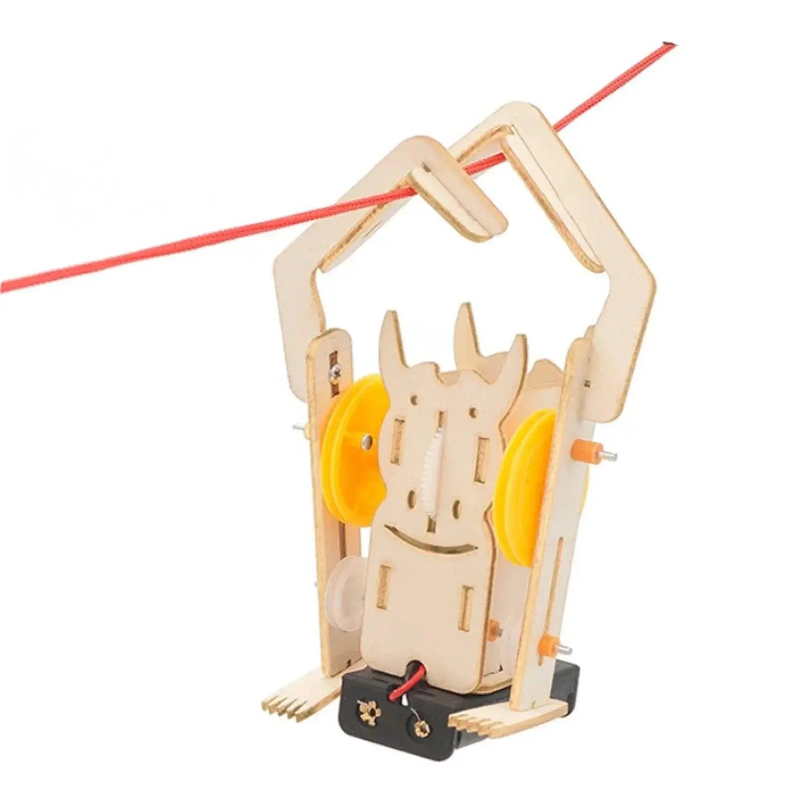  DIY Electric Robot Rope Climbing Kids Science Discovery Toy STEM Education Physics Experiment Kit School Project Art Craft Toy -  ToylandEU™