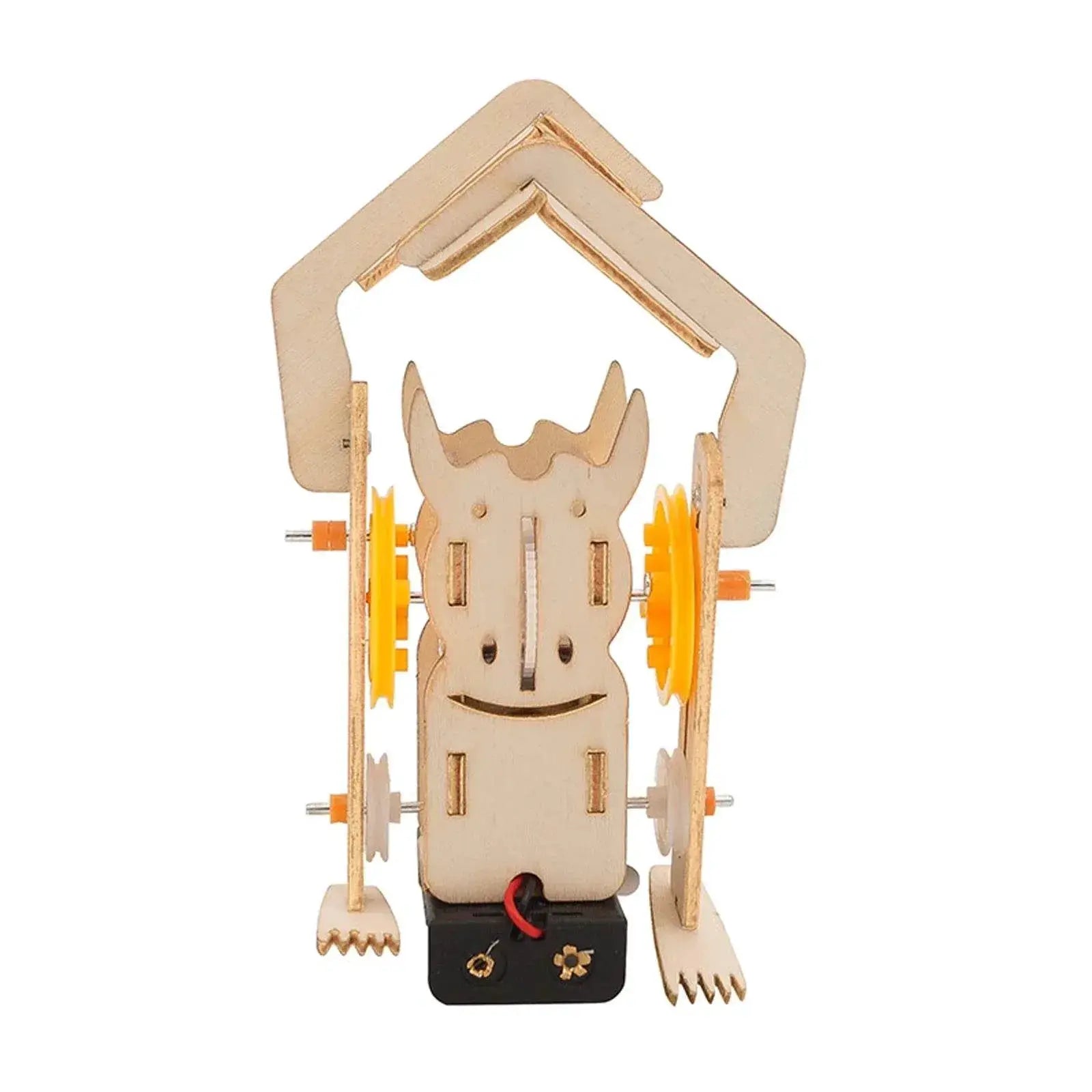 DIY Electric Robot Rope Climbing Kids Science Discovery Toy STEM Education Physics Experiment Kit School Project Art Craft Toy - ToylandEU