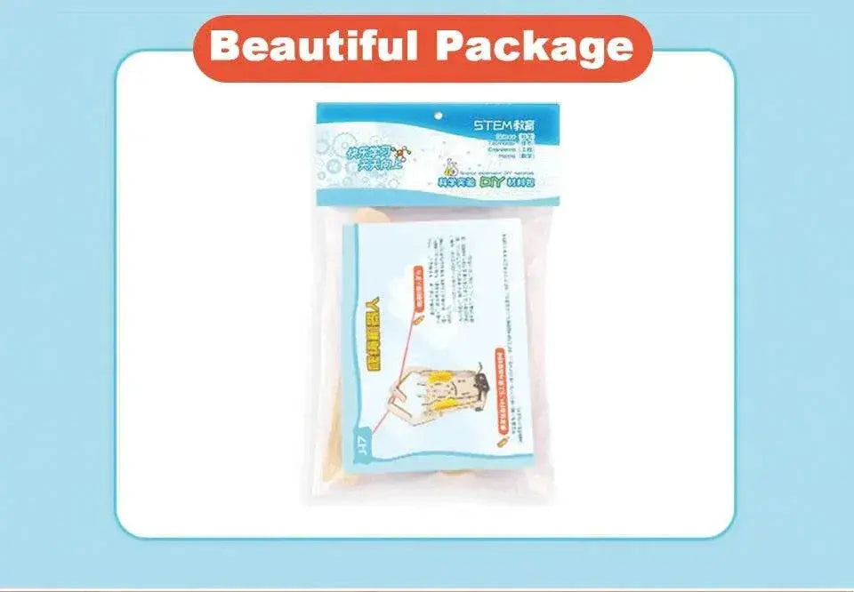 DIY Electric Robot Rope Climbing Kids Science Discovery Toy STEM Education Physics Experiment Kit School Project Art Craft Toy - ToylandEU