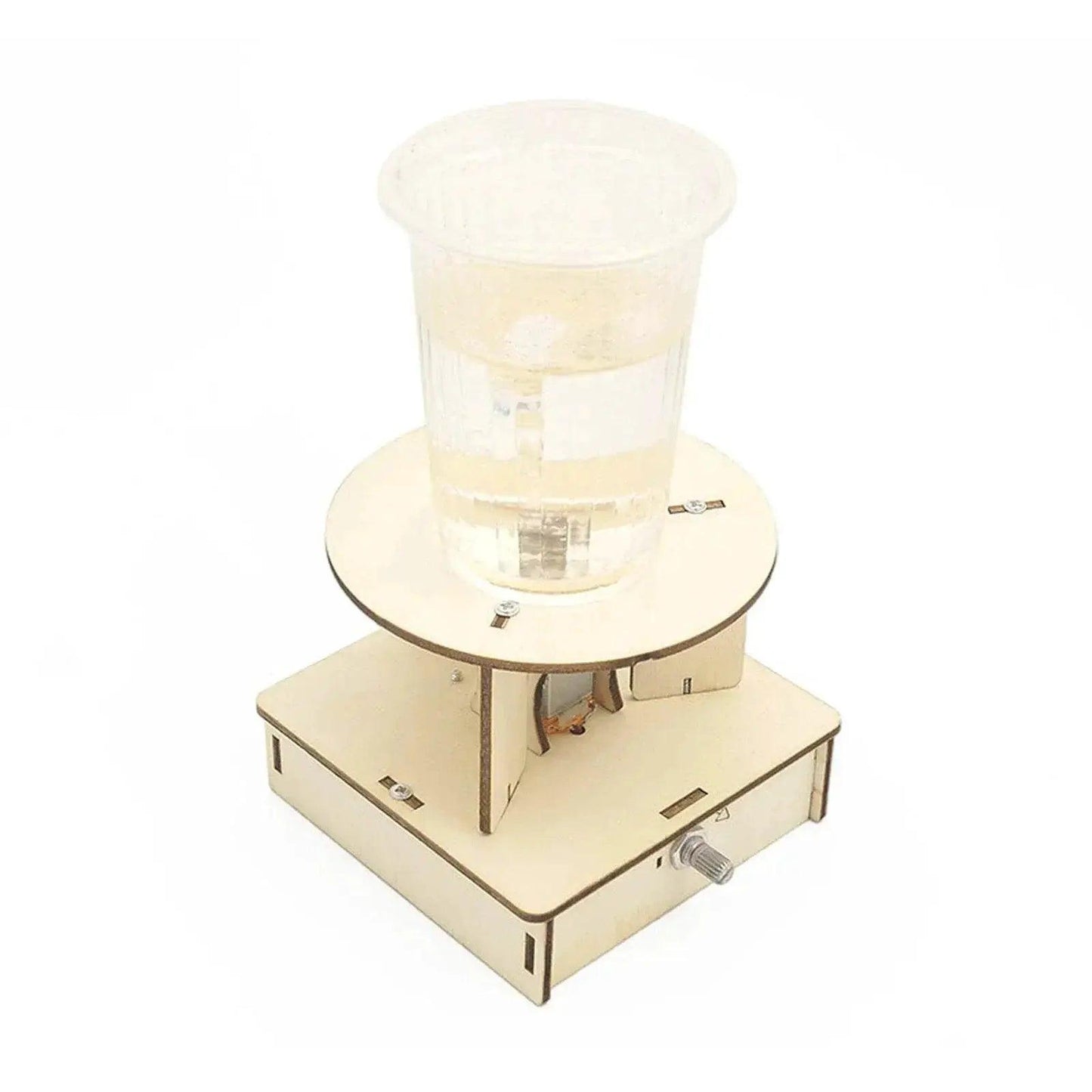  DIY Electric Water Tornado Swirl Maker Wooden Puzzle Science Experiment Gift for Children -  ToylandEU™