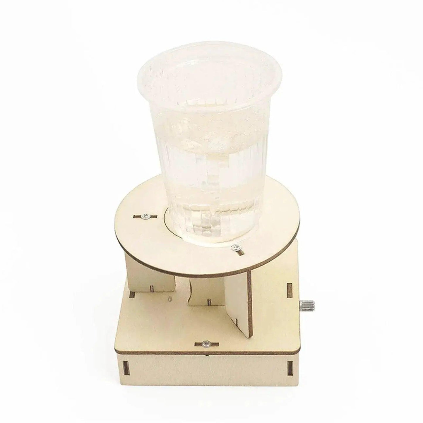  DIY Electric Water Tornado Swirl Maker Wooden Puzzle Science Experiment Gift for Children -  ToylandEU™
