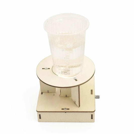 DIY Electric Water Tornado Swirl Maker Wooden Puzzle Science Experiment Gift for Children -  ToylandEU™