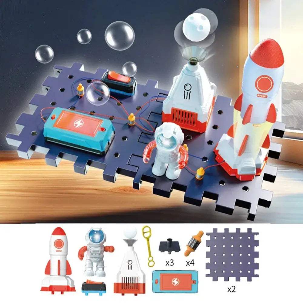 DIY Electronic Blocks Kit For Kids Hands On STEM Learning - ToylandEU