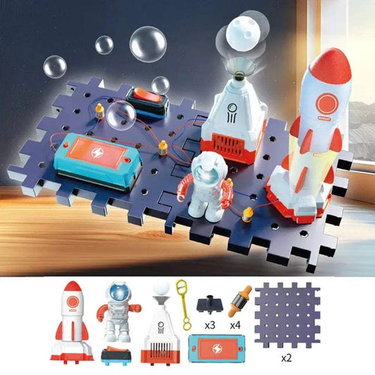  DIY Electronic Blocks Kit For Kids STEM CE Certified -  ToylandEU™