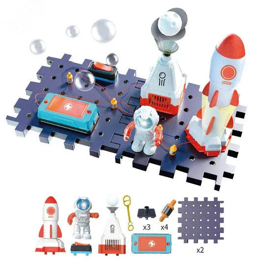  DIY Electronic Blocks Kit For Kids STEM CE Certified -  ToylandEU™