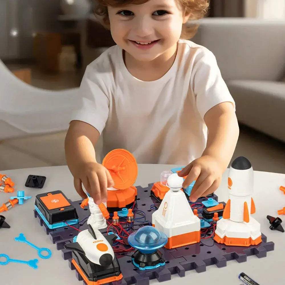 DIY Electronic Blocks Kit For Kids Hands On STEM Learning - ToylandEU