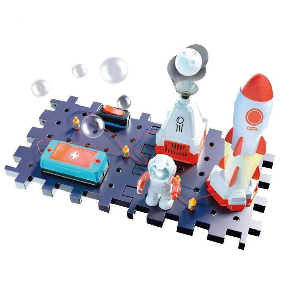 DIY Electronic Blocks Kit For Kids Hands On STEM Learning - ToylandEU