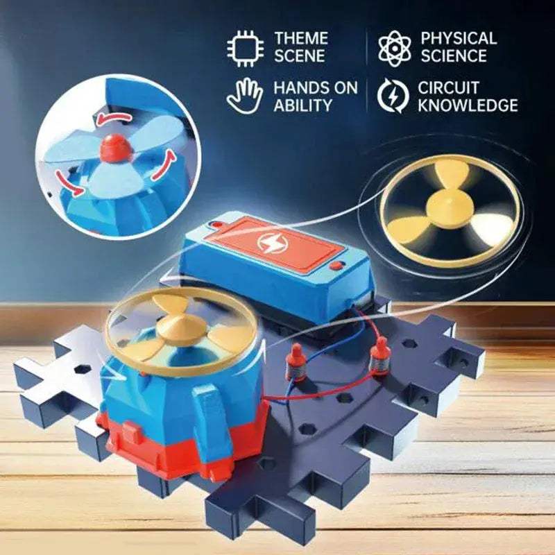 DIY Electronic Blocks Kit For Kids Hands On STEM Learning - ToylandEU