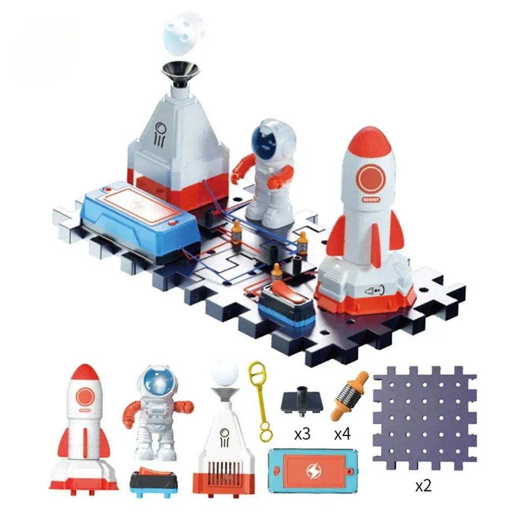 DIY Electronic Blocks Kit For Kids Hands On STEM Learning - ToylandEU