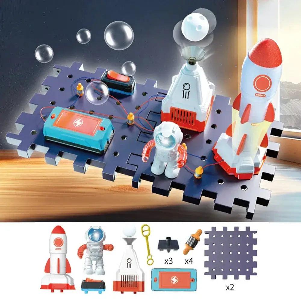  DIY Electronic Blocks Kit For Kids STEM CE Certified -  ToylandEU™