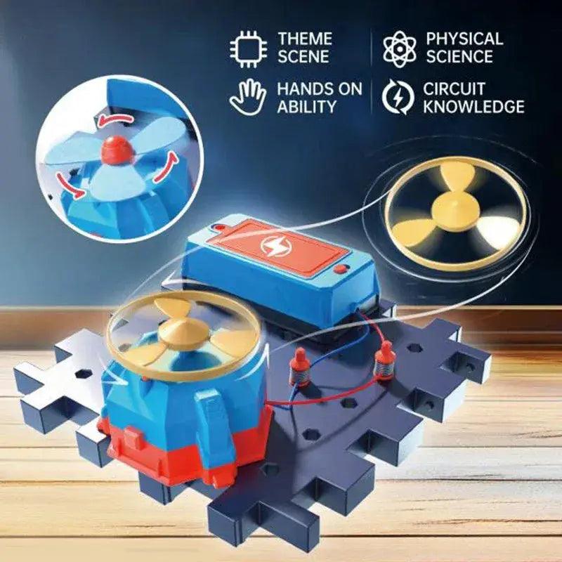 DIY Electronic Blocks Kit For Kids STEM CE Certified -  ToylandEU™