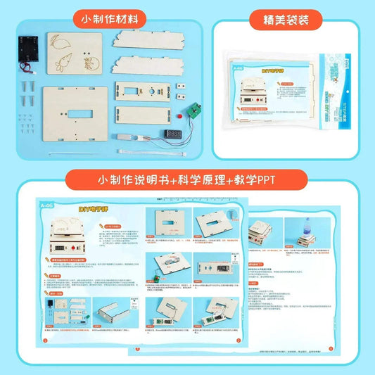  DIY Electronics Science Kit For Kids Hands On Physics -  ToylandEU™