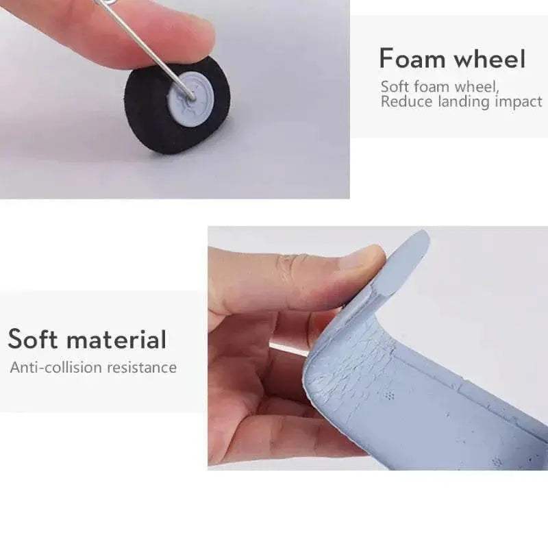  DIY Epp Foam Glider Airplane Kit with Remote Control - Fun Gift for  -  ToylandEU™