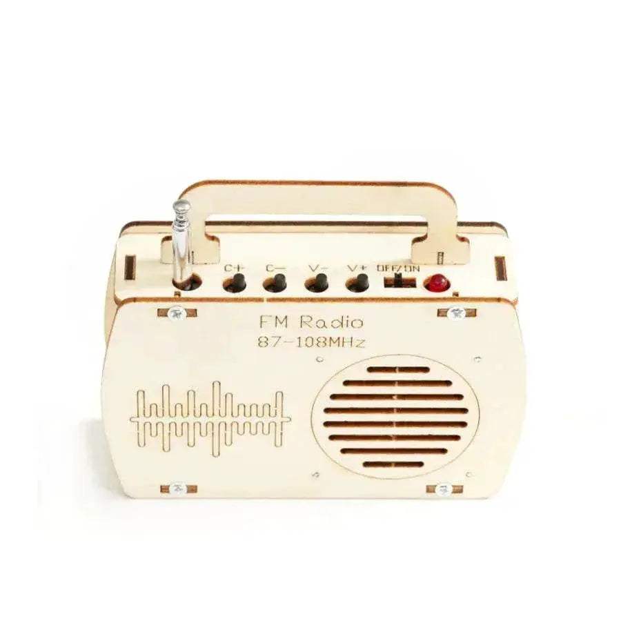 DIY FM Radio Model STEM Kit Experiment Tool Science Toy School Educational Fun Physics Project School Supply - ToylandEU