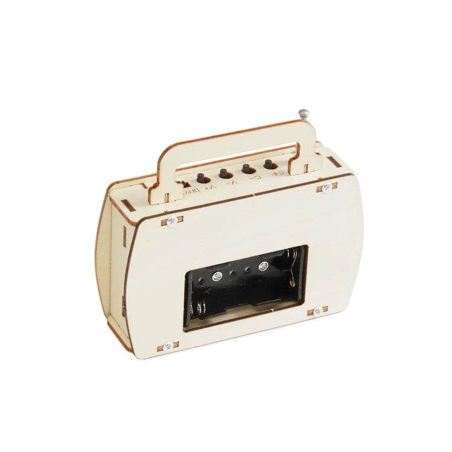 DIY FM Radio Model STEM Kit Experiment Tool Science Toy - ToylandEU