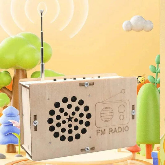  DIY FM Radio Model Student Science Education Experimental Equipment Steam Toys -  ToylandEU™