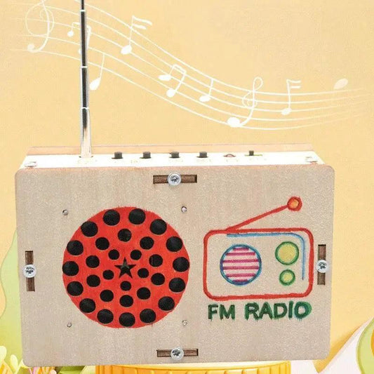  DIY FM Radio Model Student Science Education Experimental Equipment Steam Toys -  ToylandEU™