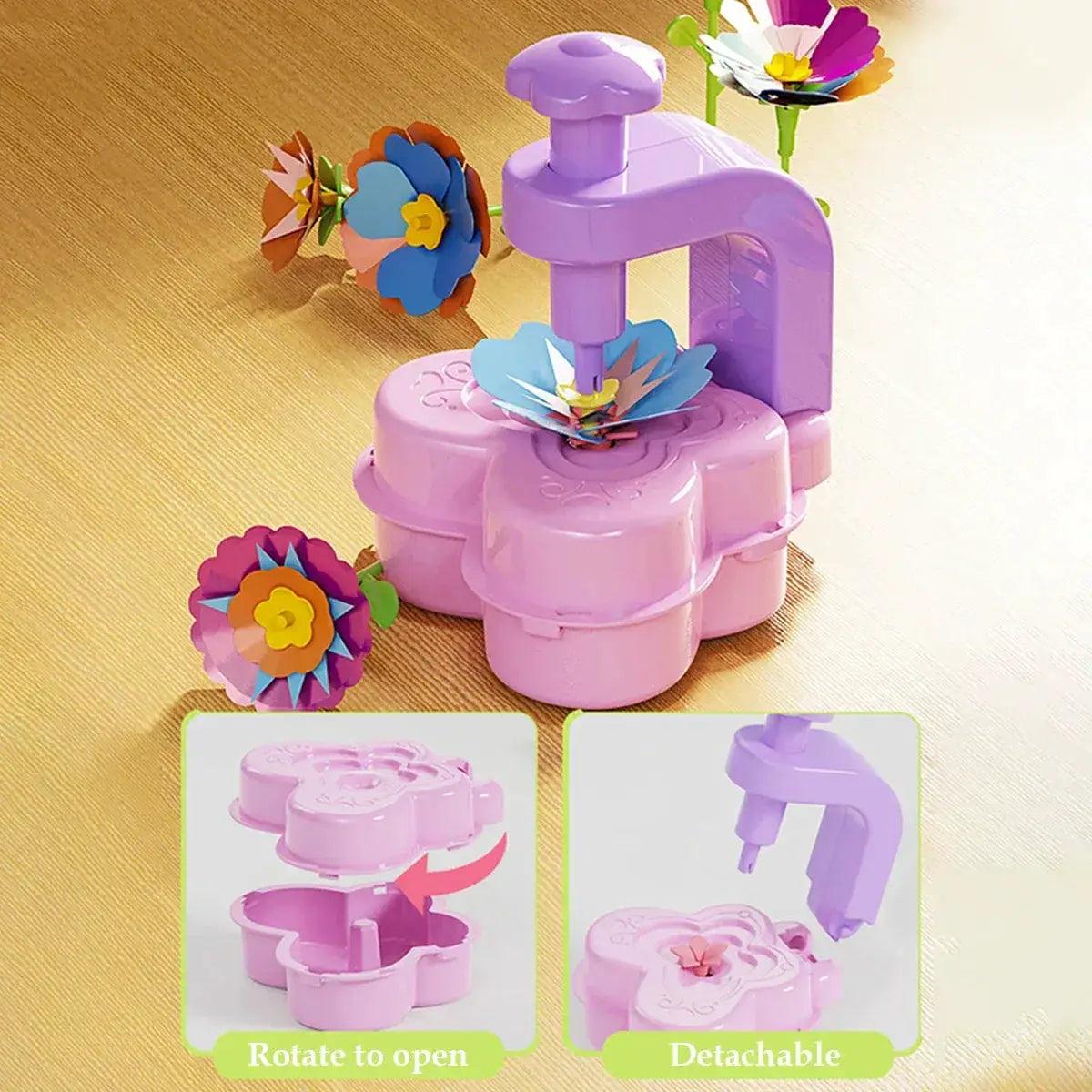  DIY Fabric Flower Bouquet Kit For Girls Creative Crafts -  ToylandEU™