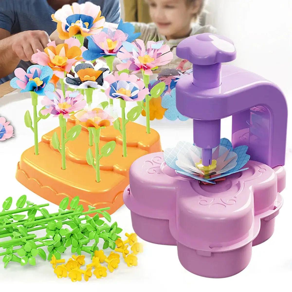  DIY Fabric Flower Bouquet Kit For Girls Creative Crafts -  ToylandEU™