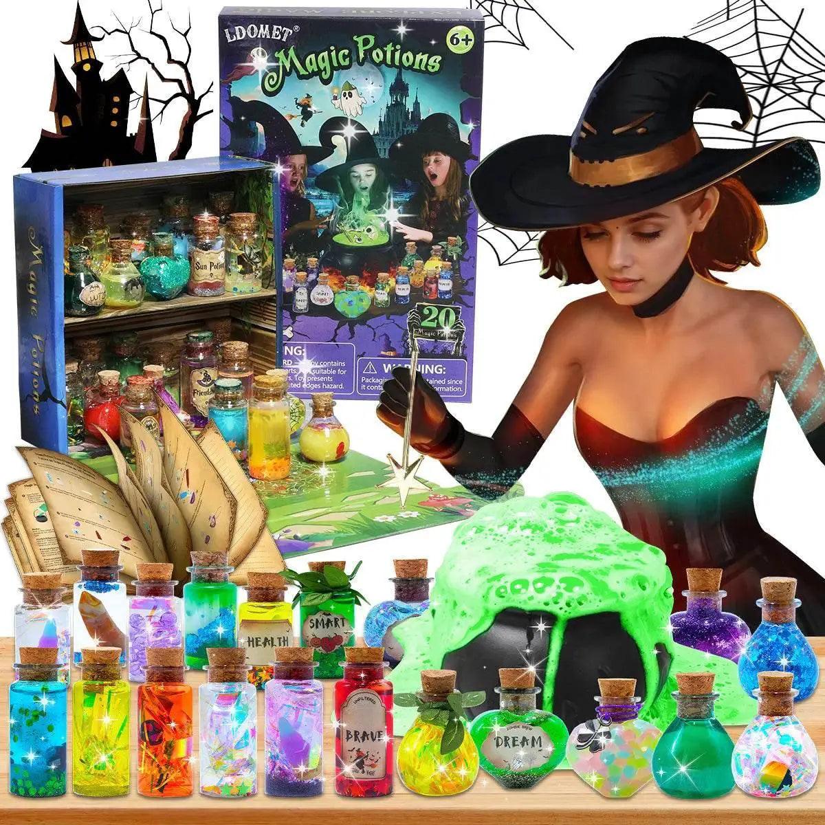  DIY Fairy Magical Potions Kit Witches' Color Changing Craft -  ToylandEU™