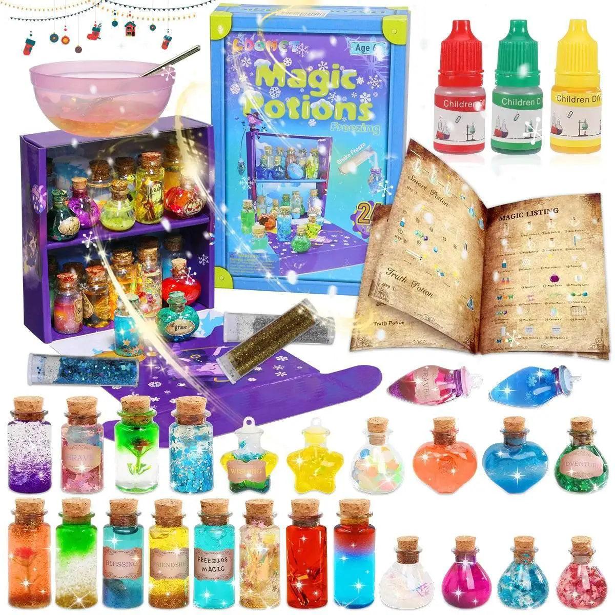  DIY Fairy Magical Potions Kit Witches' Color Changing Craft -  ToylandEU™