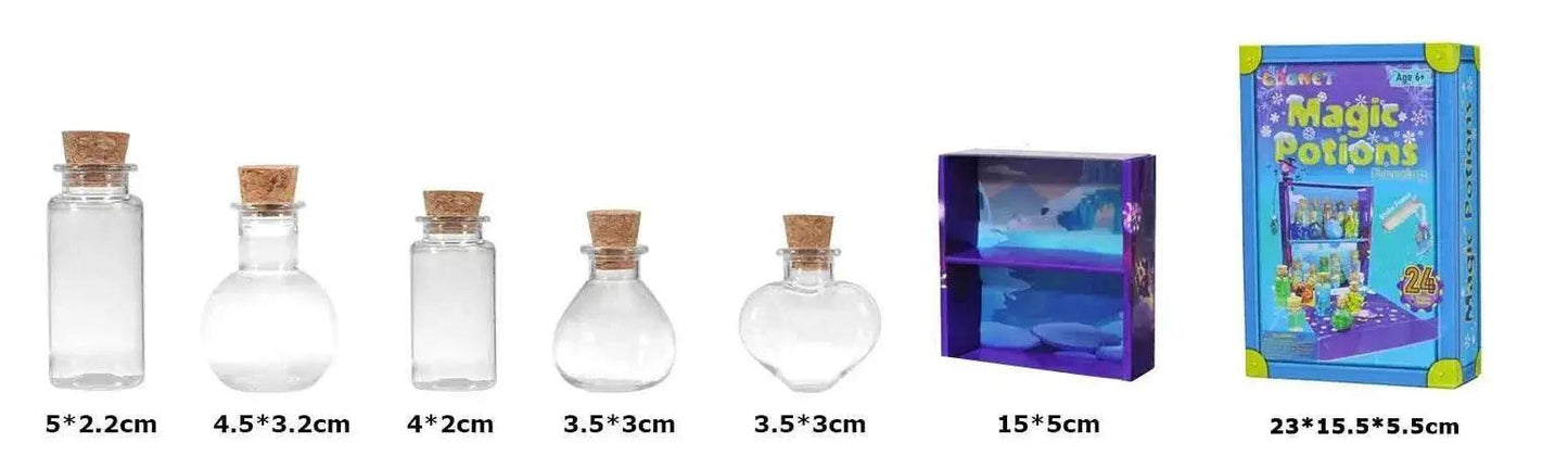  DIY Fairy Magical Potions Kit Witches' Color Changing Craft -  ToylandEU™