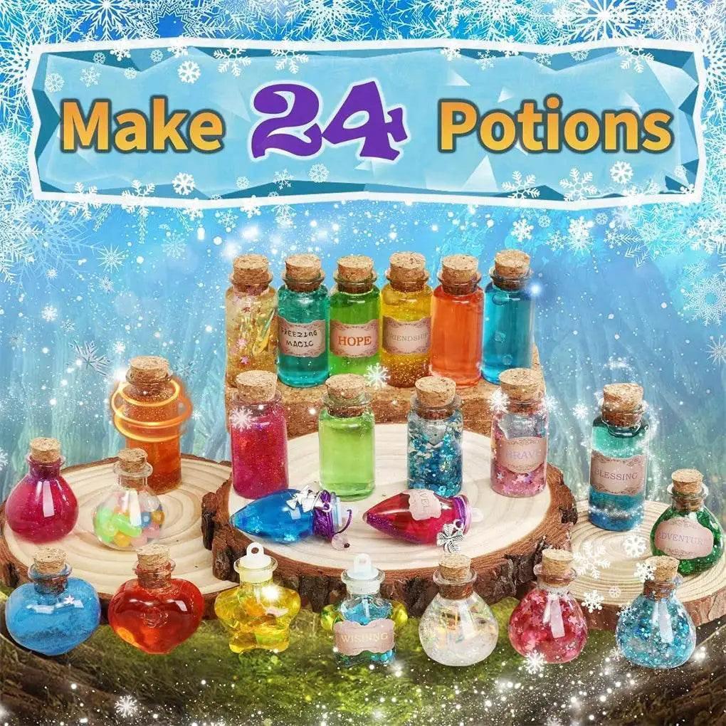  DIY Fairy Magical Potions Kit Witches' Color Changing Craft -  ToylandEU™