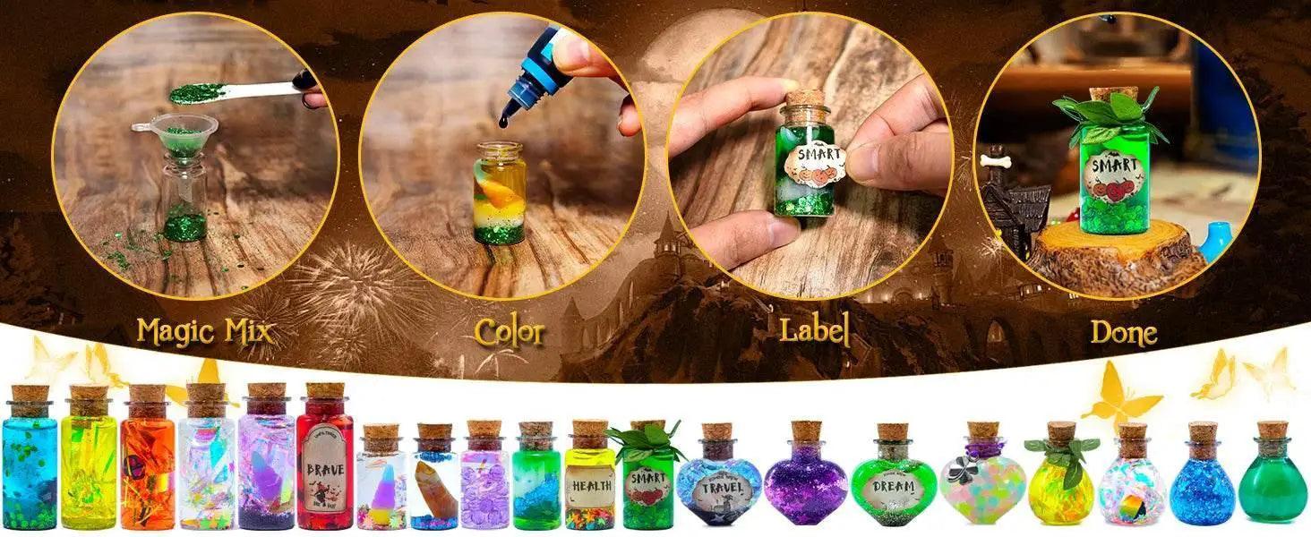  DIY Fairy Magical Potions Kit Witches' Color Changing Craft -  ToylandEU™