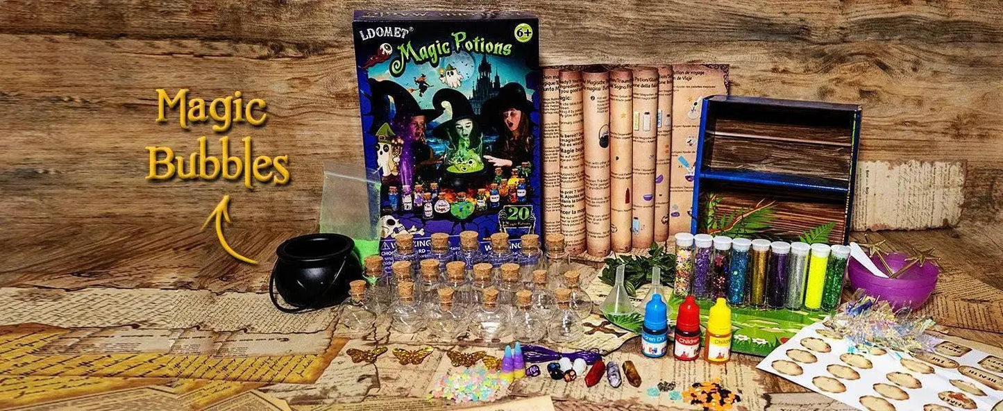  DIY Fairy Magical Potions Kit Witches' Color Changing Craft -  ToylandEU™
