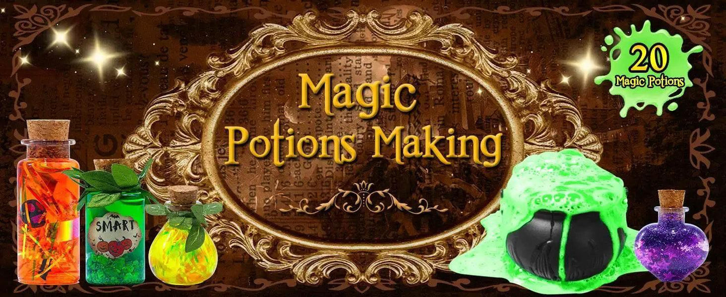  DIY Fairy Magical Potions Kit Witches' Color Changing Craft -  ToylandEU™