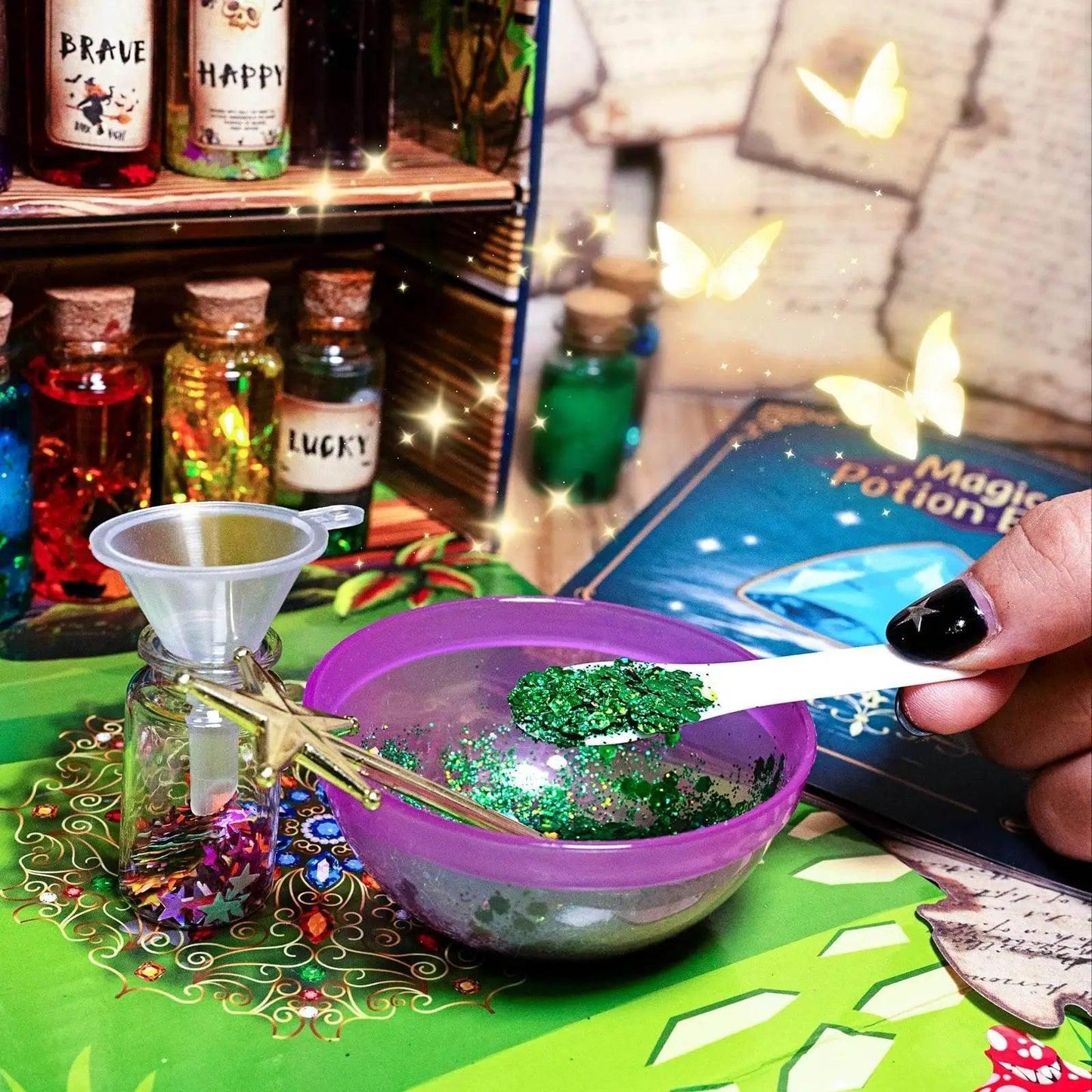  DIY Fairy Magical Potions Kit Witches' Color Changing Craft -  ToylandEU™