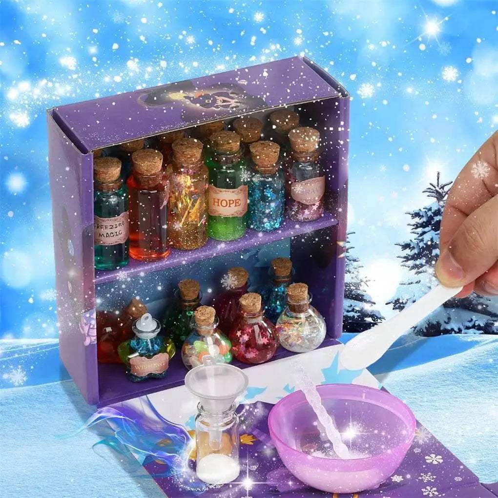 DIY Fairy Magical Potions Kit Witches Magical Color Changing - ToylandEU