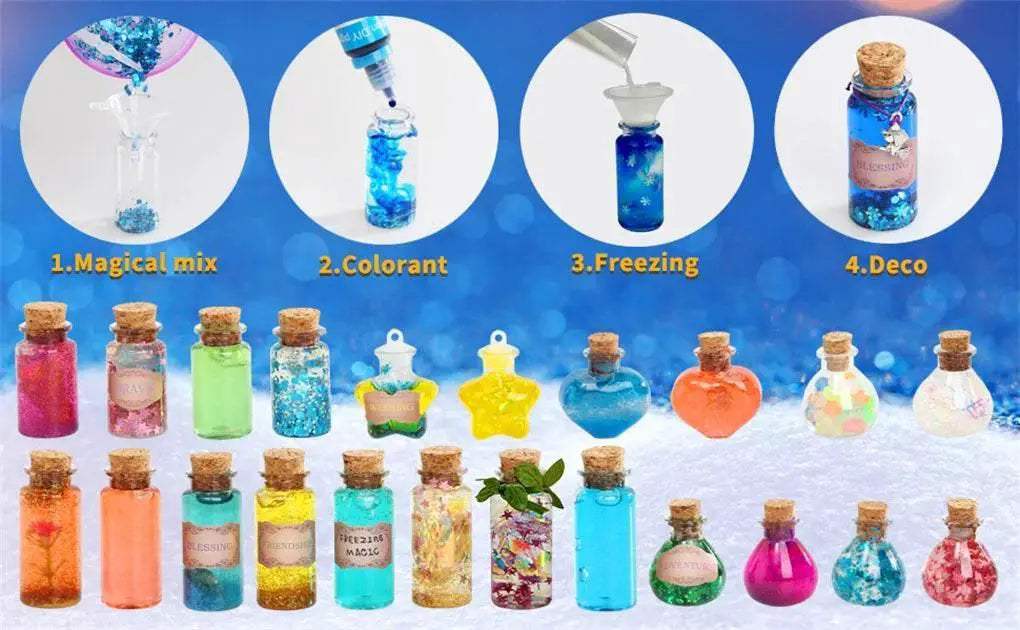 DIY Fairy Magical Potions Kit Witches Magical Color Changing - ToylandEU