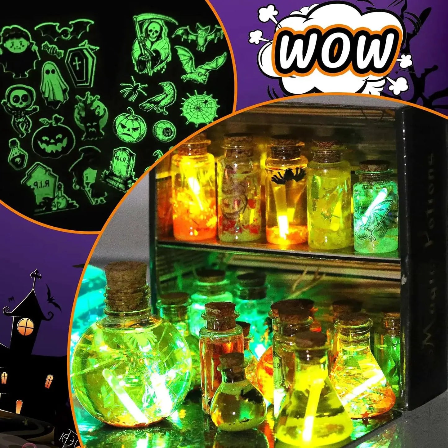 DIY Fairy Potions Kit Color Changing Science Experiments For Kids - ToylandEU