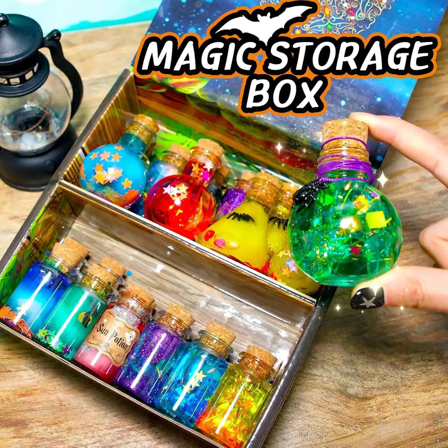 DIY Fairy Potions Kit Color Changing Science Experiments For Kids - ToylandEU