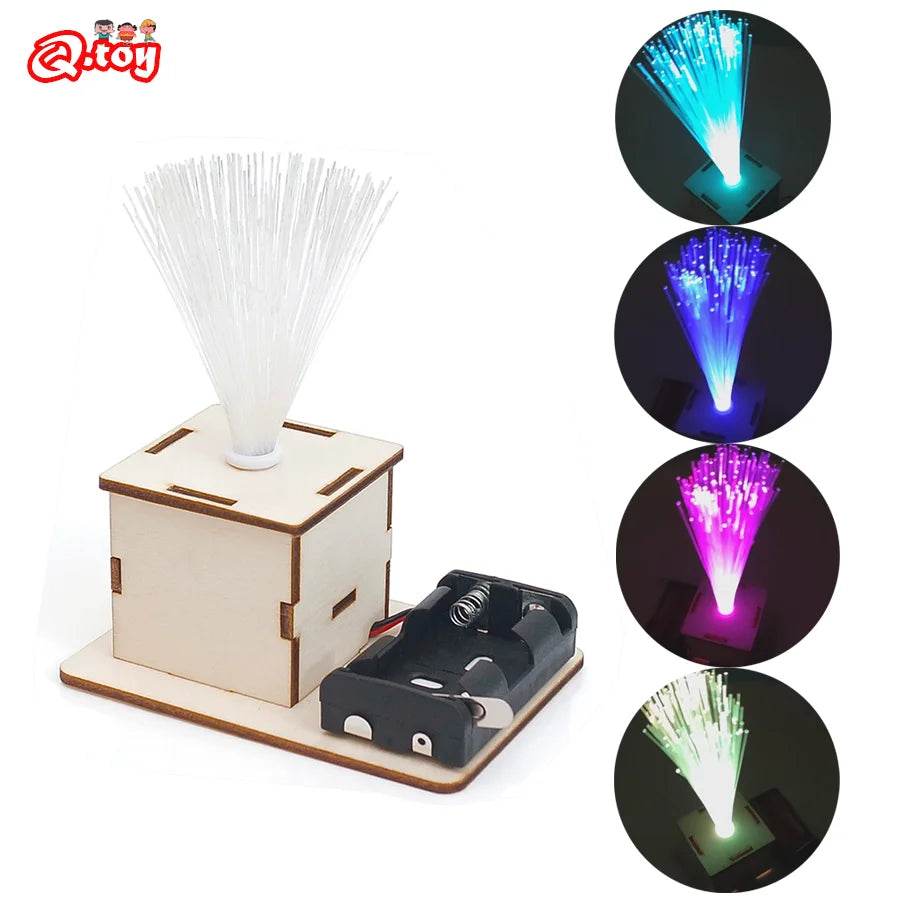 DIY Fiber Optic Light Model STEM Toys Teaching Aids for Kids - ToylandEU