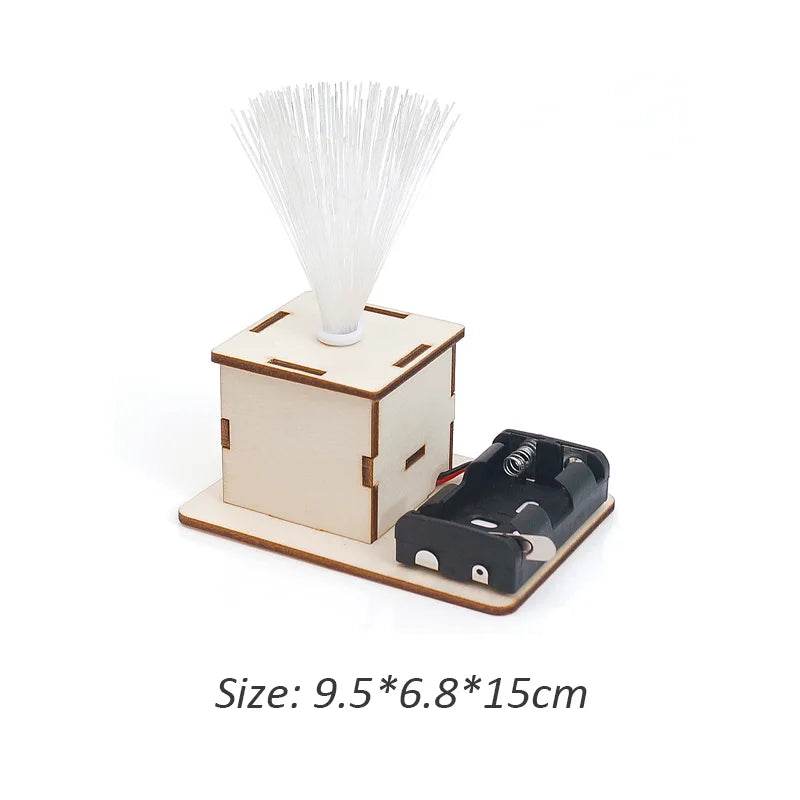 DIY Fiber Optic Light Model STEM Toys Teaching Aids for Kids - ToylandEU