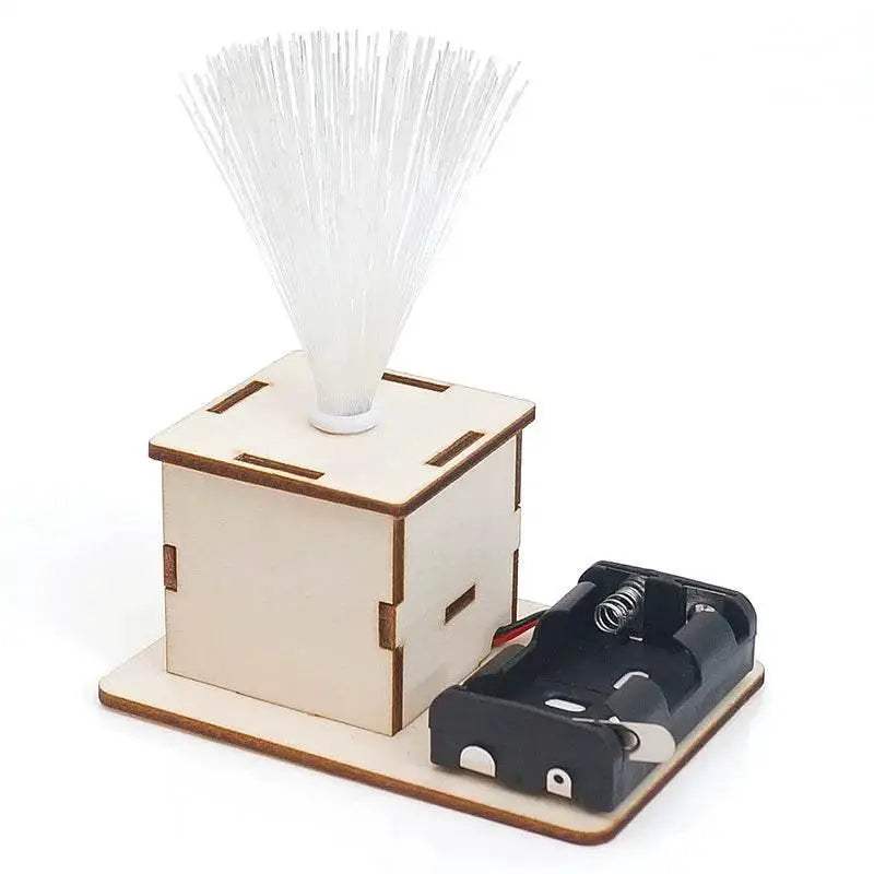 DIY Fiber Optic Light STEM Toys Science Experimental Tool Kit Teaching Aids for Kids Learning Education - ToylandEU
