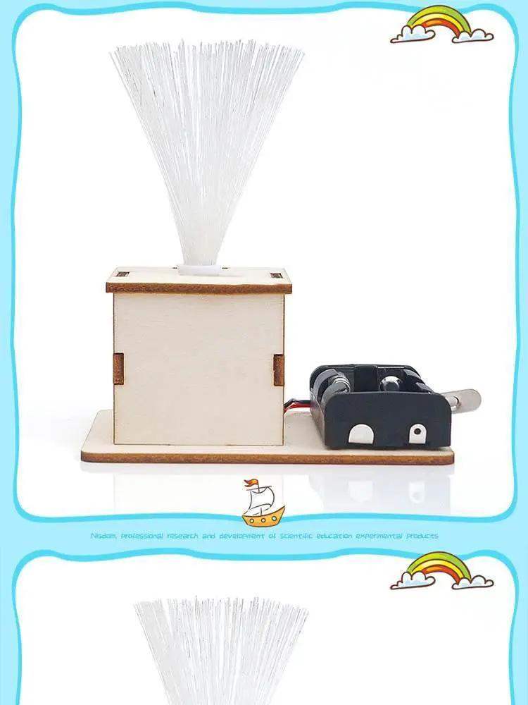 DIY Fiber Optic Light STEM Toys Science Experimental Tool Kit Teaching Aids for Kids Learning Education - ToylandEU