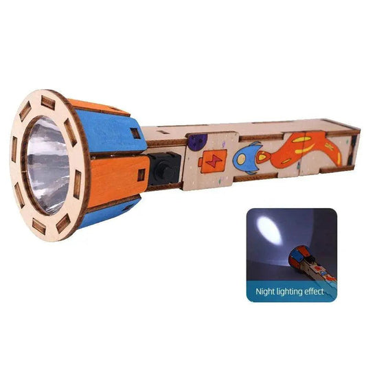  DIY Flashlight DIY Science Experiment Kit & Education Model Toy Physics Science Toys For Children Gift Toy Project -  ToylandEU™
