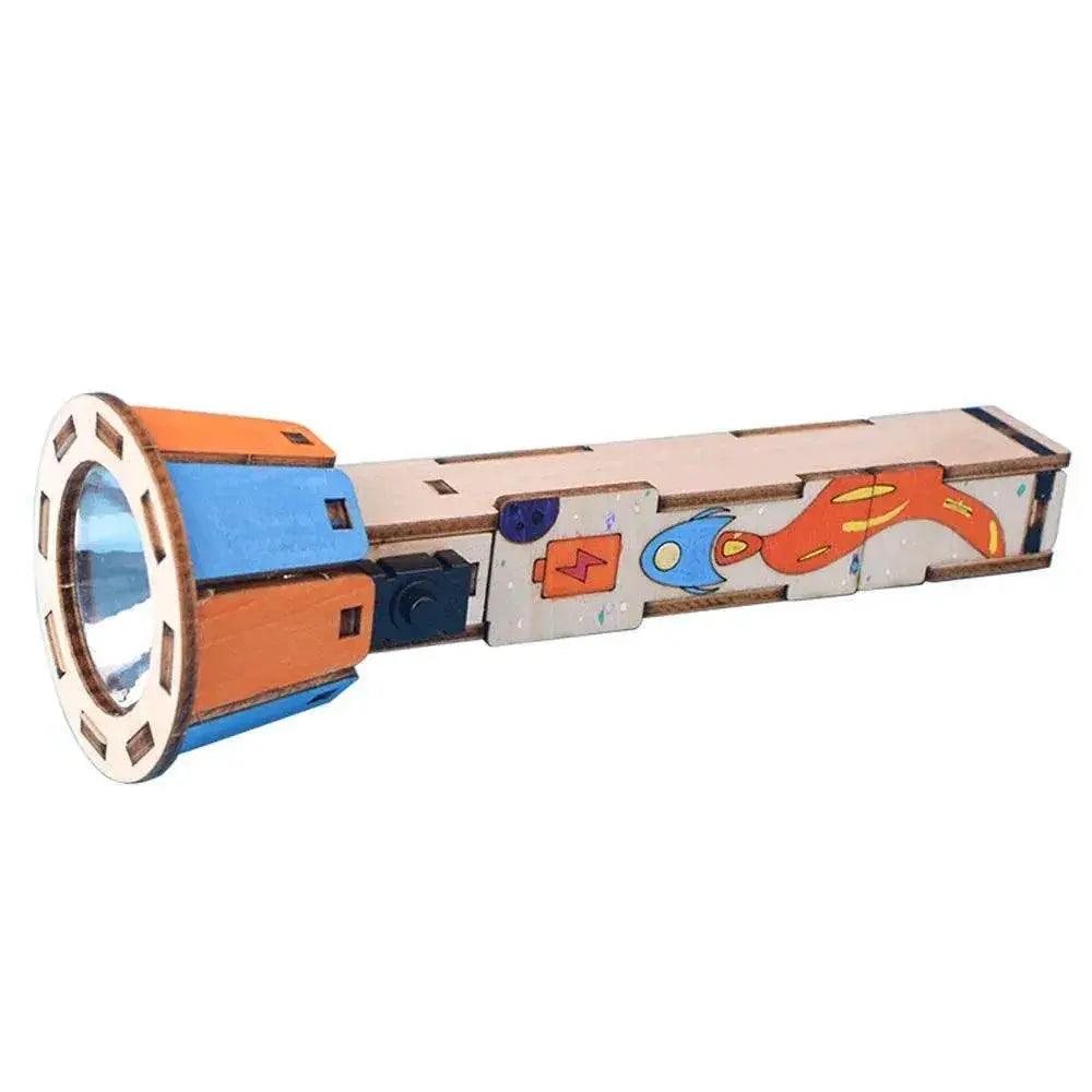  DIY Flashlight DIY Science Experiment Kit & Education Model Toy Physics Science Toys For Children Gift Toy Project -  ToylandEU™