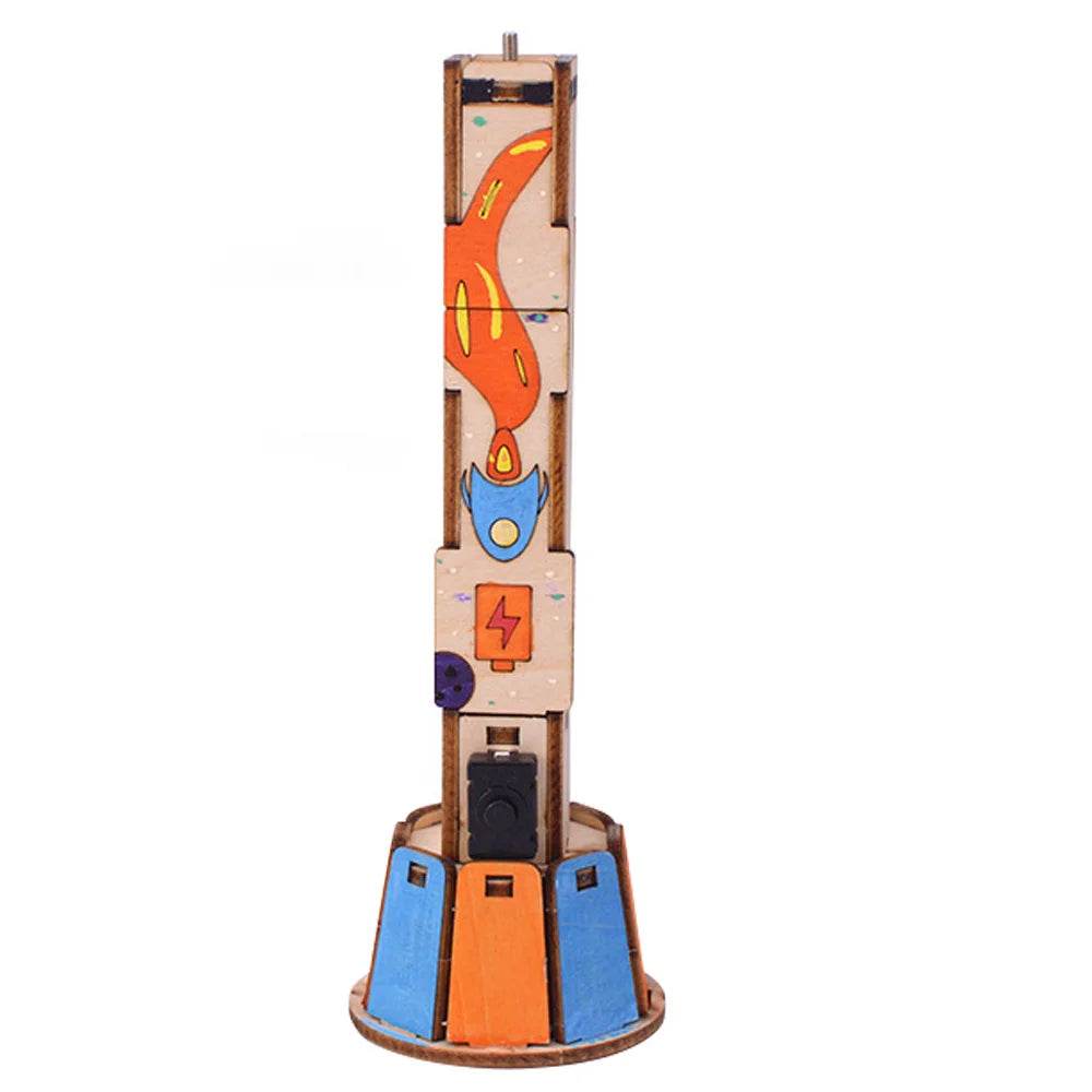 DIY Flashlight DIY Science Experiment Kit & Education Model Toy Physics Science Toys For Children Gift Toy Project - ToylandEU