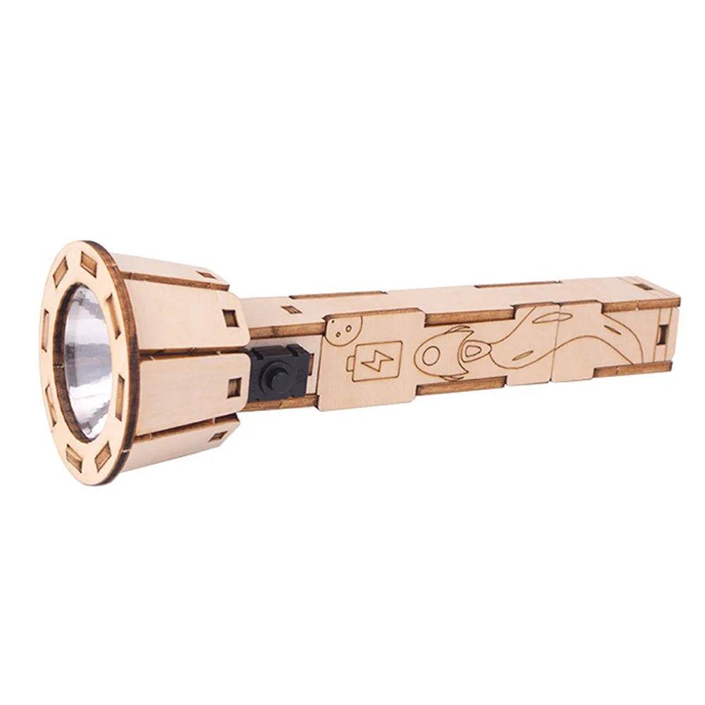 DIY Flashlight DIY Science Experiment Kit & Education Model Toy Physics Science Toys For Children Gift Toy Project - ToylandEU