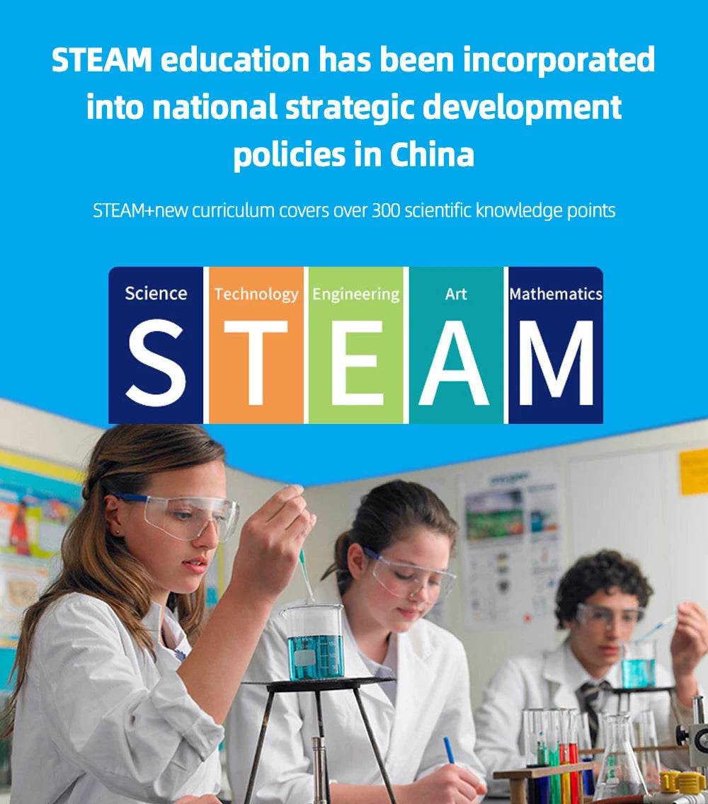 DIY Flashlight DIY Science Experiment Kit & Education Model Toy Physics Science Toys For Children Gift Toy Project - ToylandEU