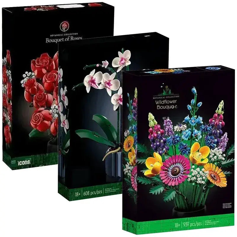 DIY Flower Kit 3D Flower Model For Beautiful Home Decor - ToylandEU