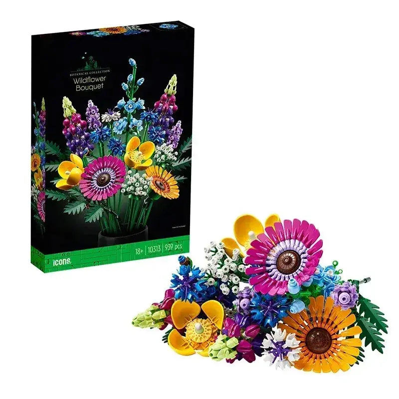 DIY Flower Kit 3D Flower Model For Beautiful Home Decor - ToylandEU